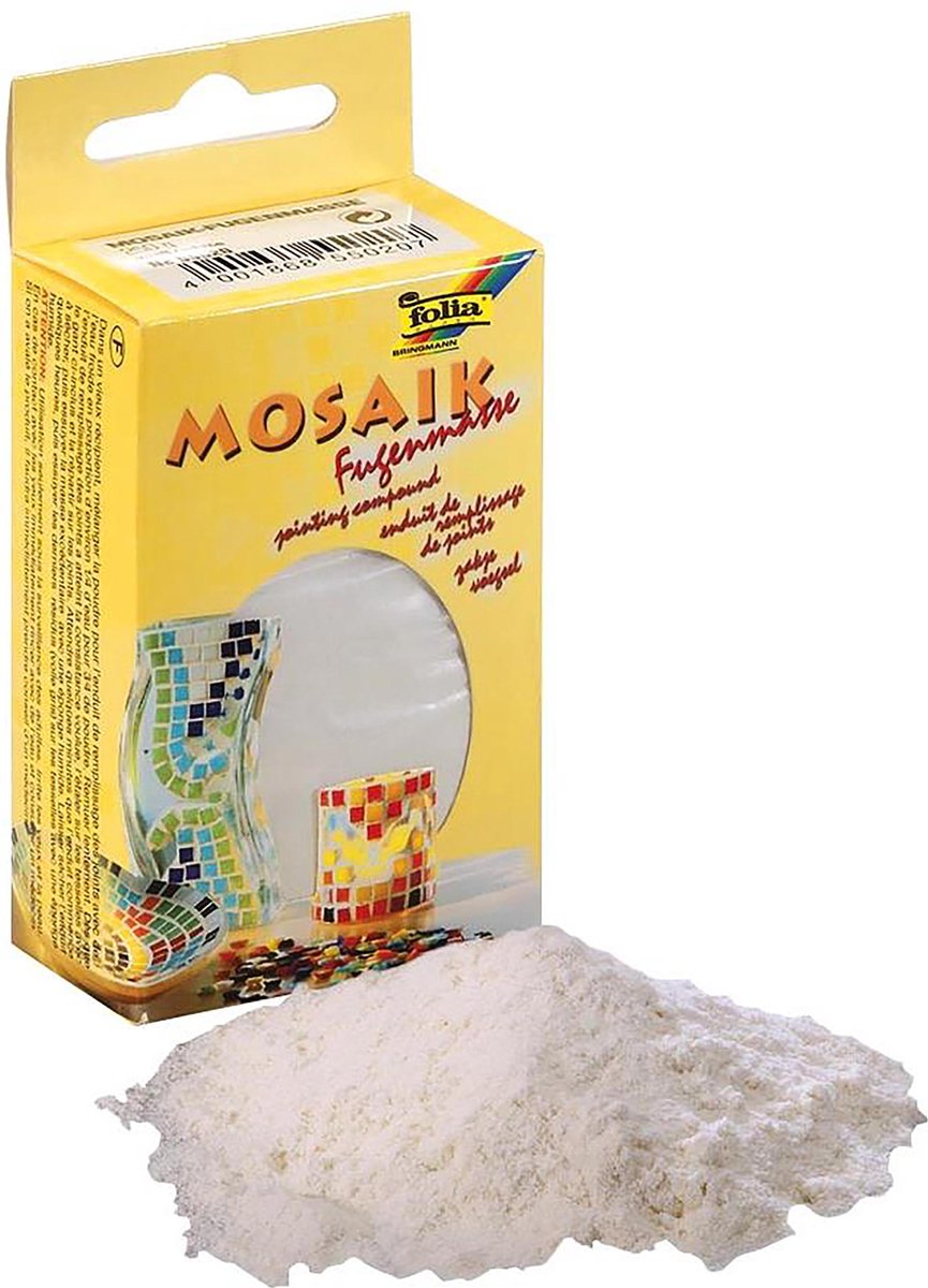 MozaÃ¯ekcement | 250 gram | Wit